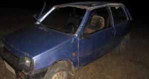 Нетрезвый водитель без прав устроил аварию на ночной дороге