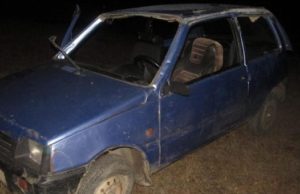 Нетрезвый водитель без прав устроил аварию на ночной дороге