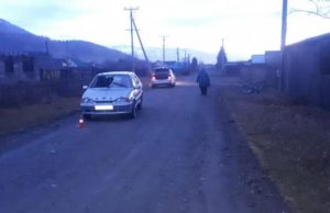 Пьяный водитель сбил ночью нетрезвого пешехода Пьяный водитель сбил ночью нетрезвого пешехода