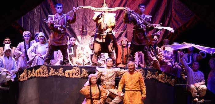 «Театр — главный инструмент популяризации эпоса». Итоги форума театроведов