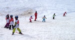 «Лыжи мечты»: с «особенными» детьми будут заниматься горнолыжным спортом