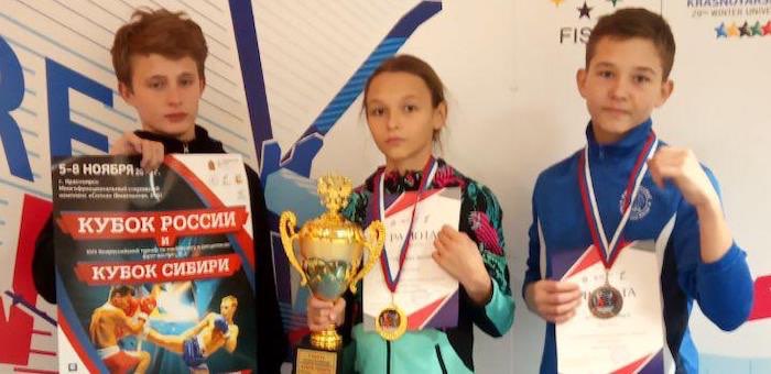Спортсменка с Алтая стала победителем всероссийского турнира по кикбоксингу