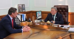 Спикер Госсобрания встретился с заместителем генпрокурора России