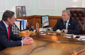 Спикер Госсобрания встретился с заместителем генпрокурора России Спикер Госсобрания встретился с заместителем генпрокурора России