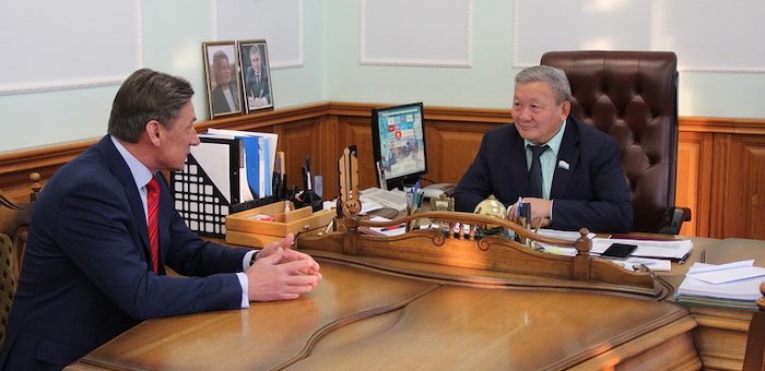 Спикер Госсобрания встретился с заместителем генпрокурора России