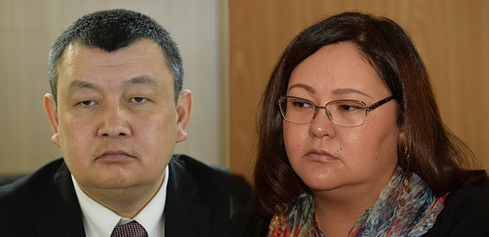 Ольга Антарадонова и Адар Сумин сохранили свои министерские должности