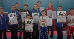 Команда Республики Алтай одержала победу на соревнованиях по кикбоксингу