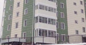 Завершено строительство дома обманутых дольщиков на ул. Чаптынова