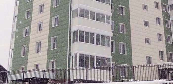 Завершено строительство дома обманутых дольщиков на ул. Чаптынова