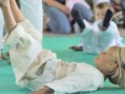 Детей научат технике безопасного падения Детей научат технике безопасного падения