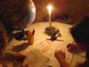 Работа двух классов начальной школы в Улагане приостановлена из-за слабого освещения Работа двух классов начальной школы в Улагане приостановлена из-за слабого освещения