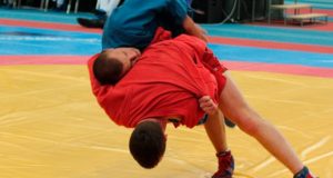 Братья Редькины стали чемпионами Сибири по боевому самбо