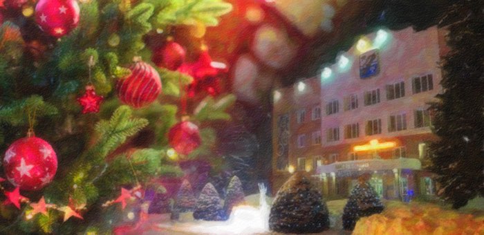 Программа праздничных новогодних мероприятий в Горно-Алтайске