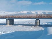 На дороге к селу Кызыл-Таш и альплагерю Актру построили мост На дороге к селу Кызыл-Таш и альплагерю Актру построили мост