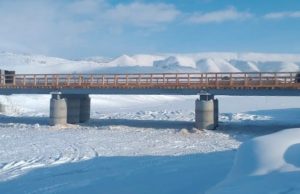 На дороге к селу Кызыл-Таш и альплагерю Актру построили мост На дороге к селу Кызыл-Таш и альплагерю Актру построили мост