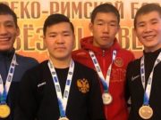 Золото, серебро и две бронзы завоевали борцы с Алтая в Сургуте Золото, серебро и две бронзы завоевали борцы с Алтая в Сургуте