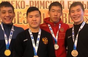 Золото, серебро и две бронзы завоевали борцы с Алтая в Сургуте Золото, серебро и две бронзы завоевали борцы с Алтая в Сургуте