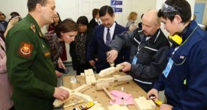 Пять современных мастерских открыли в политехническом колледже