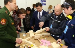 Пять современных мастерских открыли в политехническом колледже Пять современных мастерских открыли в политехническом колледже