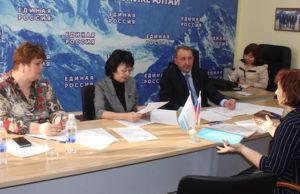 В рамках Недели приемов в «Единую Россию» обратились 847 человек В рамках Недели приемов в «Единую Россию» обратились 847 человек