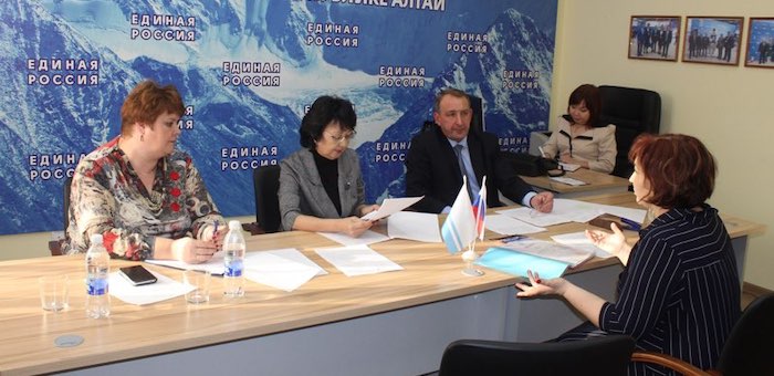 В рамках Недели приемов в «Единую Россию» обратились 847 человек