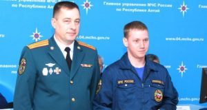 Спасатели отметили профессиональный праздник и получили награды