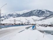 Открыт проезд по тюнгурскому мосту через Катунь Открыт проезд по тюнгурскому мосту через Катунь