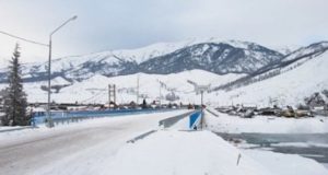 Открыт проезд по тюнгурскому мосту через Катунь