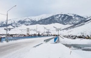 Открыт проезд по тюнгурскому мосту через Катунь Открыт проезд по тюнгурскому мосту через Катунь