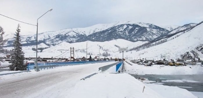 Открыт проезд по тюнгурскому мосту через Катунь