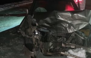Лобовое столкновение машин произошло по вине жительницы Чойского района Лобовое столкновение машин произошло по вине жительницы Чойского района