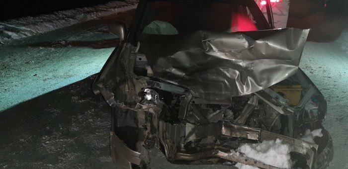 Лобовое столкновение машин произошло по вине жительницы Чойского района