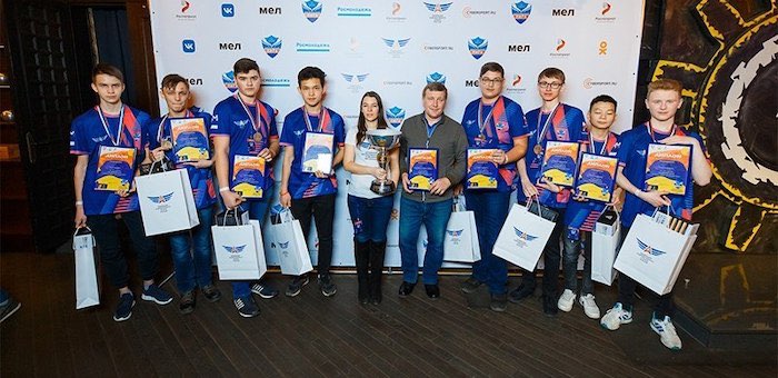 Горно-алтайские лицеисты стали победителями интеллектуально-киберспортивной лиги