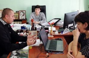 Глава администрации города провела прием граждан Глава администрации города провела прием граждан