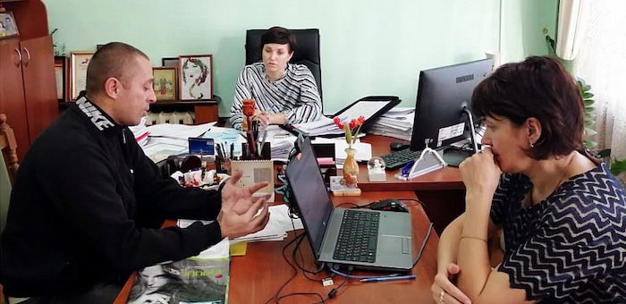 Глава администрации города провела прием граждан
