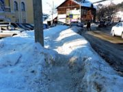 Подрядчика оштрафовали на 100 тыс. рублей за плохую очистку тротуаров от снега Подрядчика оштрафовали за 100 тыс. рублей за плохую очистку тротуаров от снега