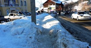 Подрядчика оштрафовали на 100 тыс. рублей за плохую очистку тротуаров от снега Подрядчика оштрафовали за 100 тыс. рублей за плохую очистку тротуаров от снега