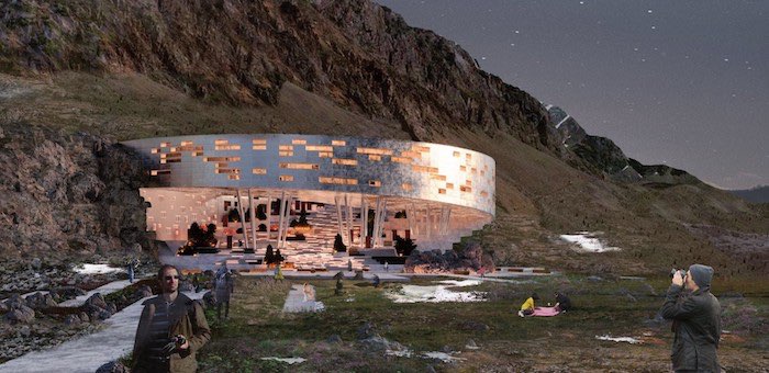 Молодой архитектор спроектировал «Музей цивилизации» на Актру