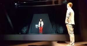 «Открыта дверь в новый мир»: трансляции с использованием голограмм стали реальностью