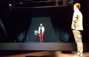 «Открыта дверь в новый мир»: трансляции с использованием голограмм стали реальностью «Открыта дверь в новый мир»: трансляции с использованием голограмм стали реальностью