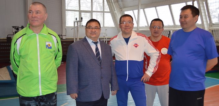 В Онгудае прошли спортивные соревнования между командами районных администраций