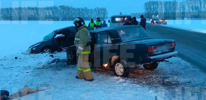 В страшном ДТП в Алтайском крае погибли трое жителей Чемальского района