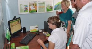 В Беш-Озеке и Барагаше начала работу «Электронная деревня»