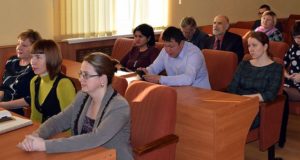 Ежемесячная планерка прошла в мэрии