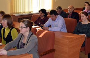 Вопросы содержания дорог и тротуаров обсудили на планерке в мэрии Ежемесячная планерка прошла в мэрии