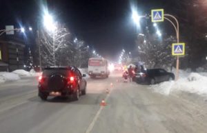 Два ребенка попали под колеса машин за минувшие сутки Два ребенка попали под колеса машин за минувшие сутки