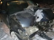 Молодая сельчанка без прав разбила машину на дороге «Талда – Карагай» Молодая сельчанка без прав разбила машину на дороге «Талда – Карагай»