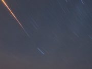 Уникальная фотография: отделение второй ступени «Протона» над горами Алтая Уникальная фотография: отделение второй ступени «Протона» над горами Алтая