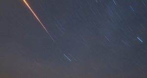 Уникальная фотография: отделение второй ступени «Протона» над горами Алтая