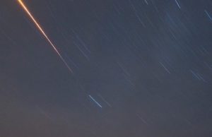Уникальная фотография: отделение второй ступени «Протона» над горами Алтая